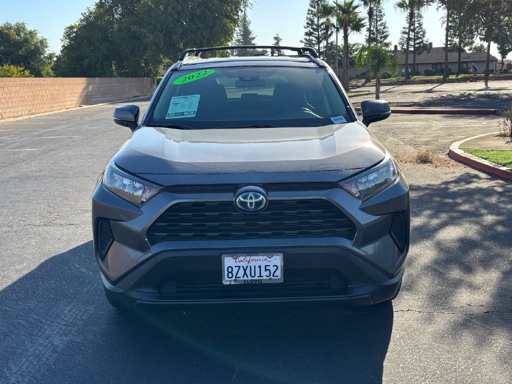 Used 2022 Toyota RAV4 Hybrid LE SUV