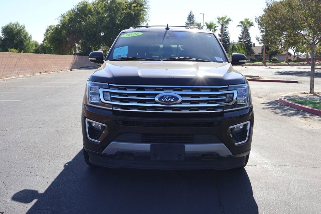 Used 2021 Ford Expedition Limited with VIN 1FMJU2AT1MEA39276 for sale in Clovis, CA