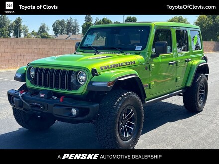 2025 Jeep Wrangler Rubicon X SUV