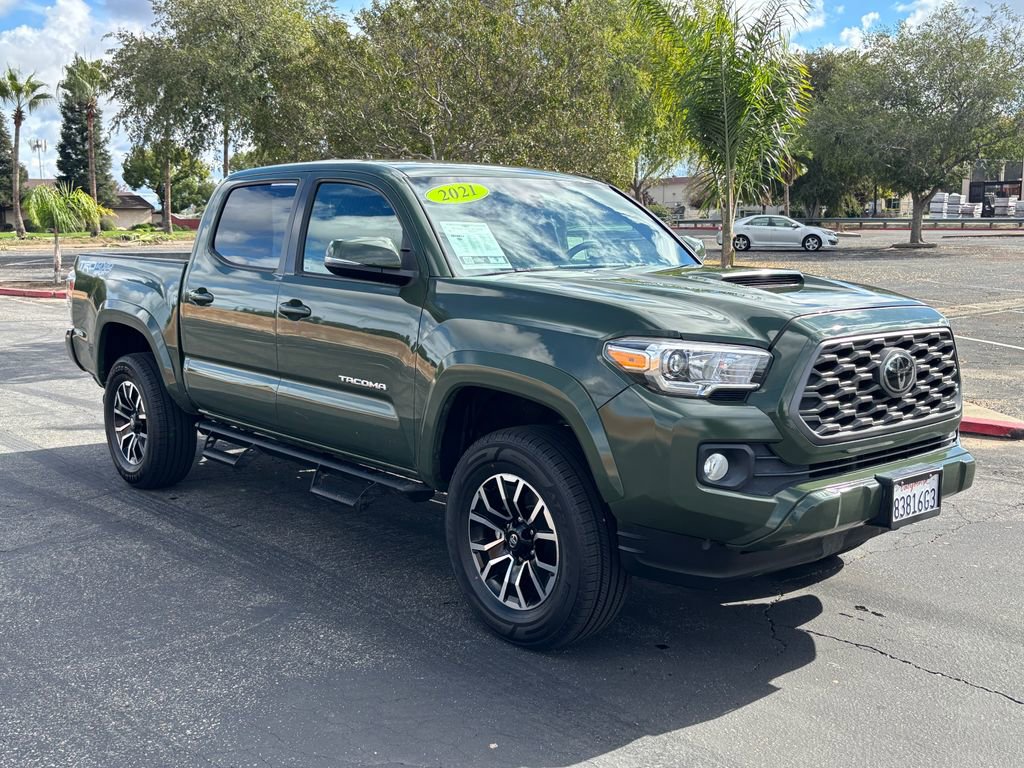 2021 Toyota Tacoma SR V6 photo 3