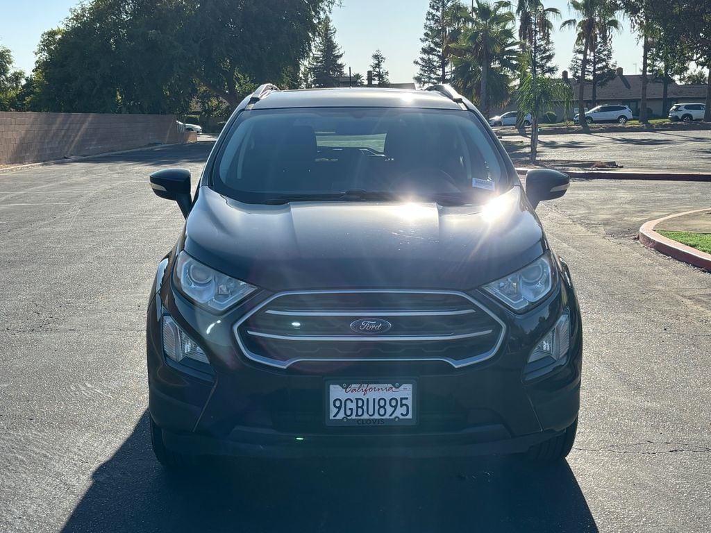 Used 2018 Ford Ecosport SE with VIN MAJ3P1TE0JC164067 for sale in Clovis, CA