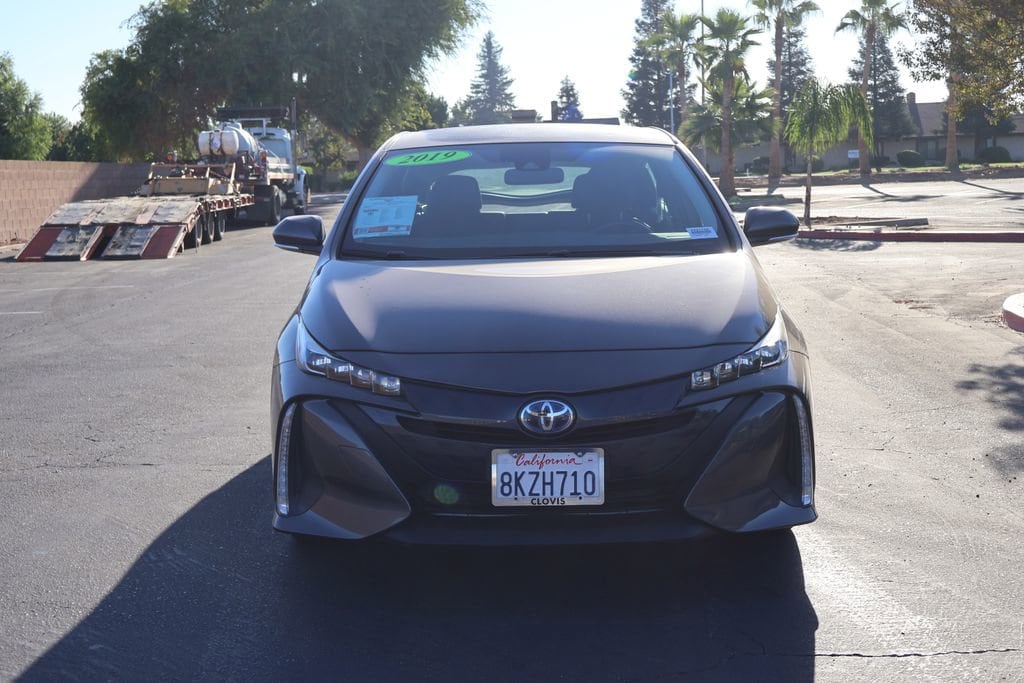 Used 2019 Toyota Prius Prime Plus with VIN JTDKARFP5K3107982 for sale in Clovis, CA