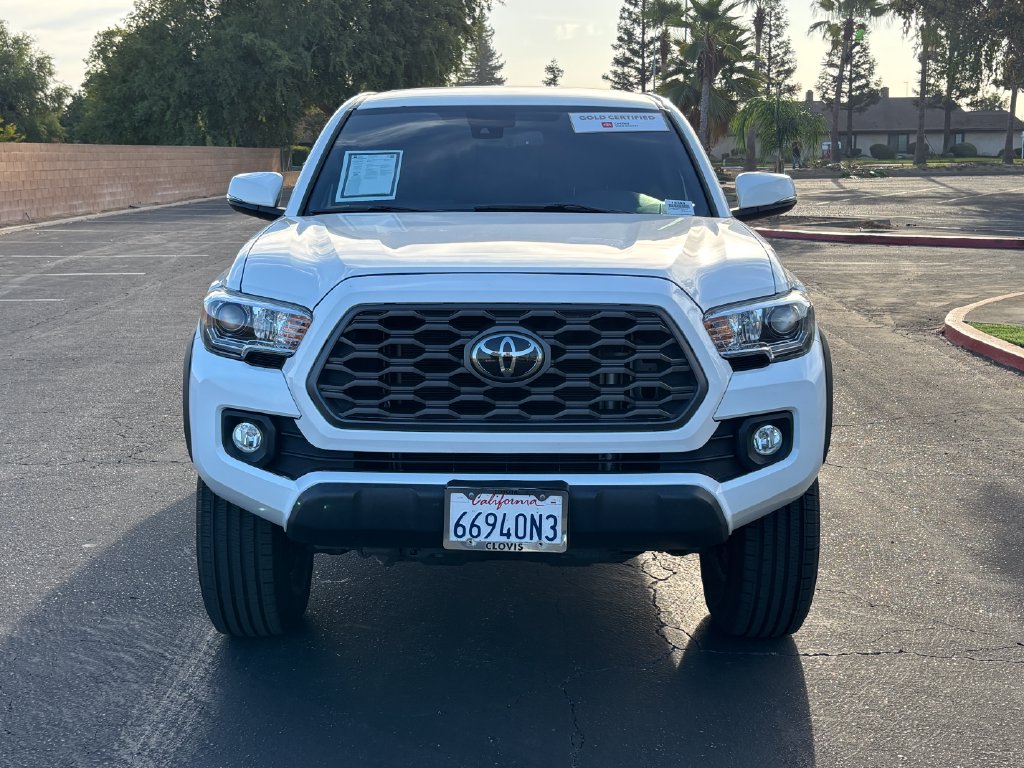 Certified 2022 Toyota Tacoma TRD Off-Road Truck