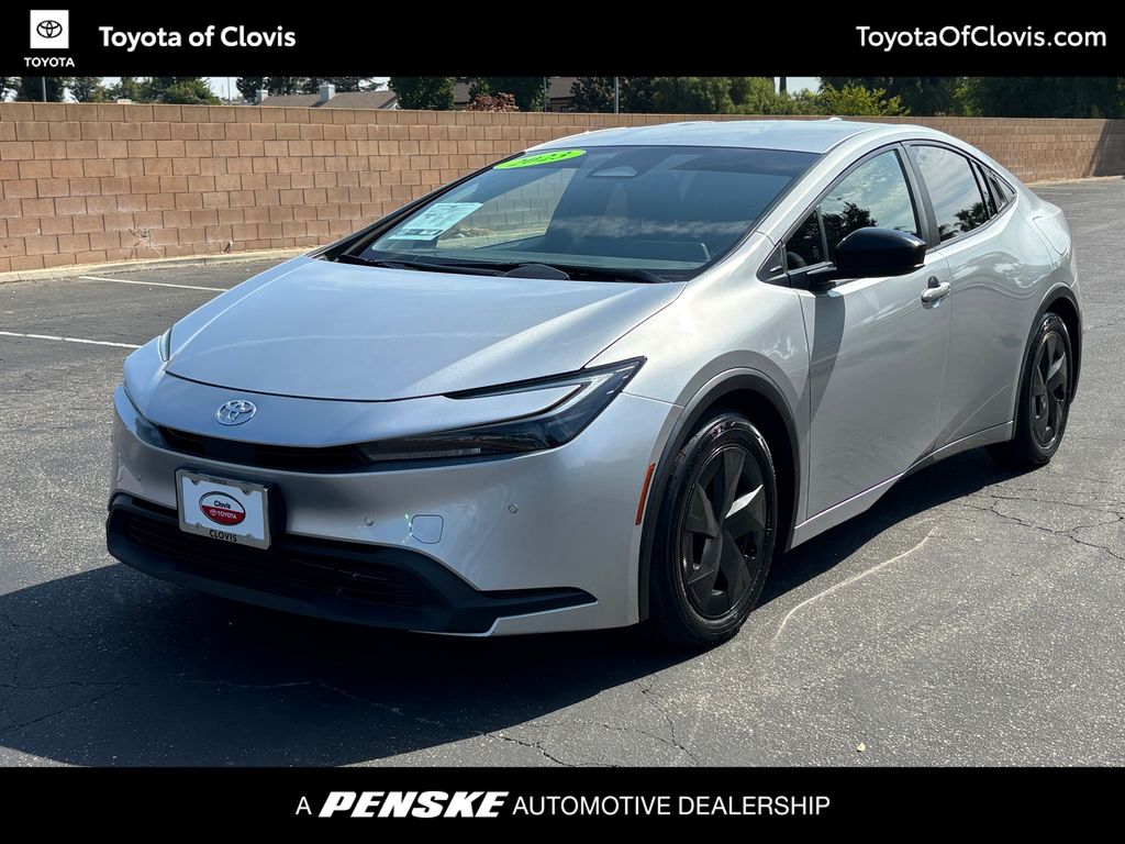 2023 Toyota Prius Hatchback 