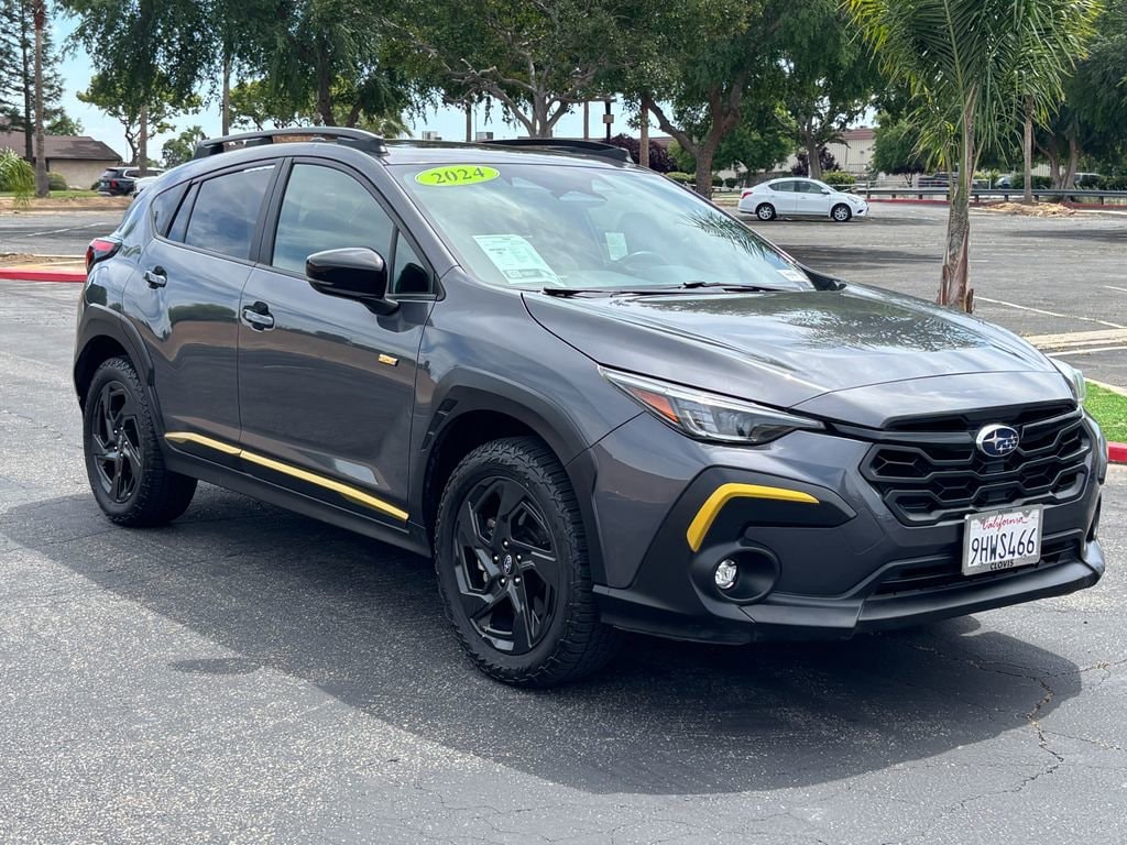 Used 2024 Subaru Crosstrek Sport SUV