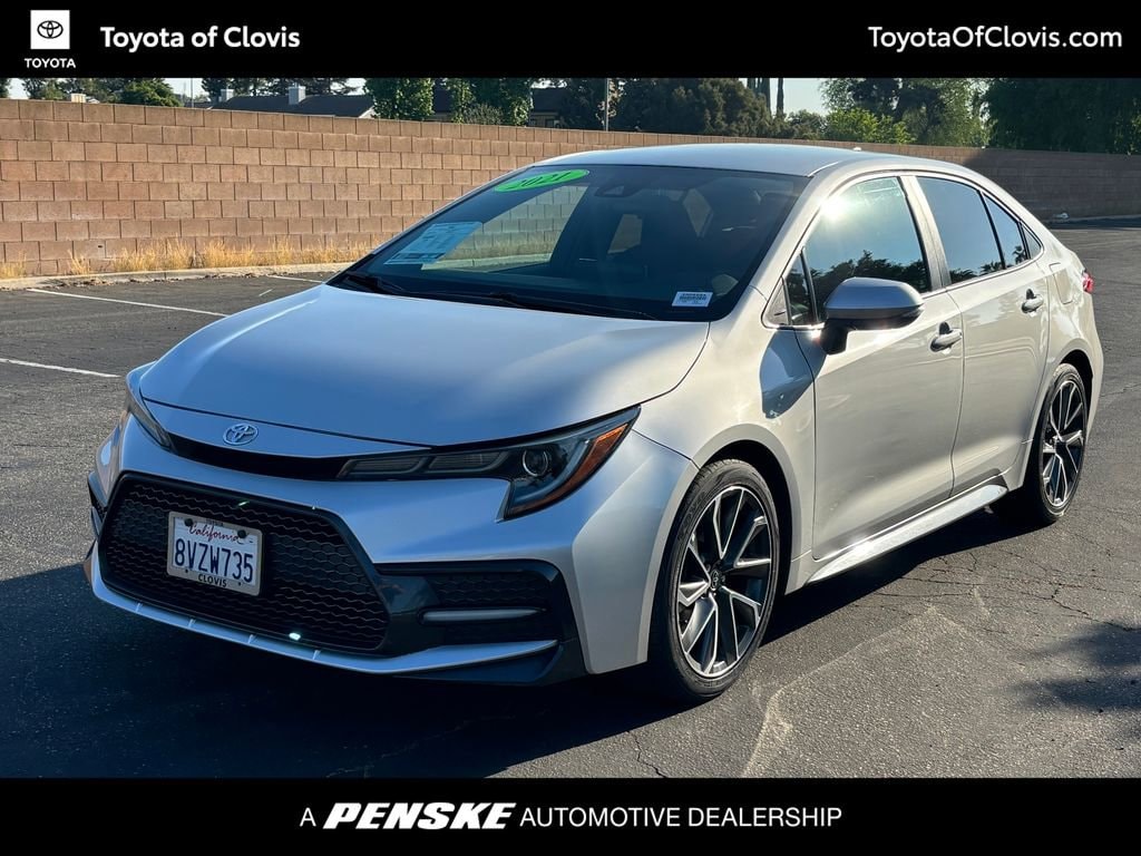 2021 Toyota Corolla SE