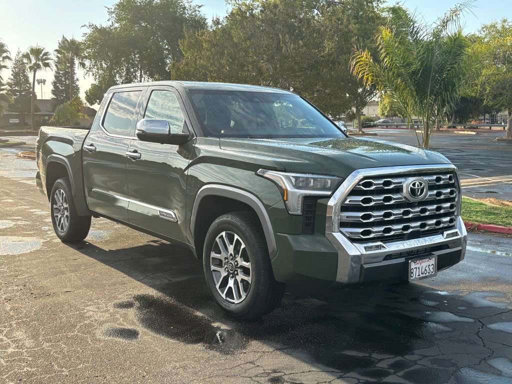 2023 Toyota Tundra 1794 Edition photo 2
