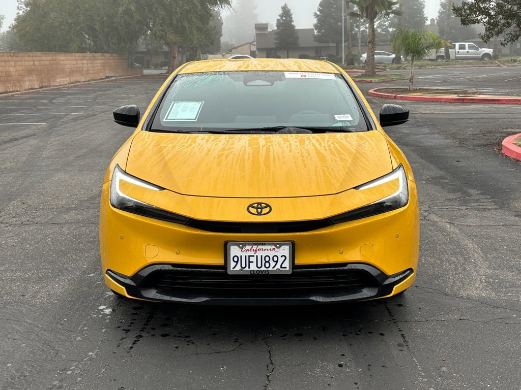 2025 Toyota Prius Nightshade Edition photo 2