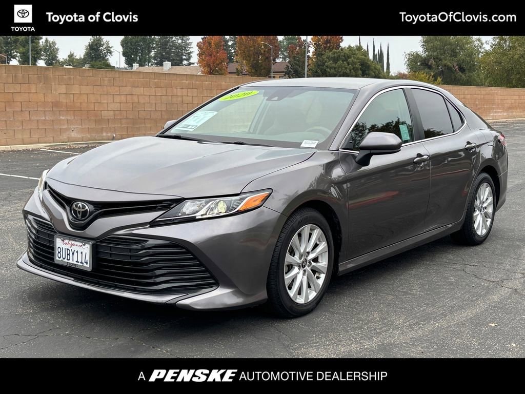 2020 Toyota Camry Sedan 