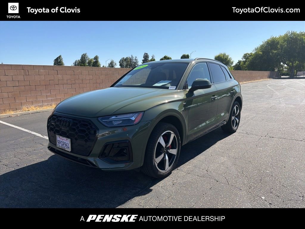 2024 Audi Q5 45 Premium Plus's photo