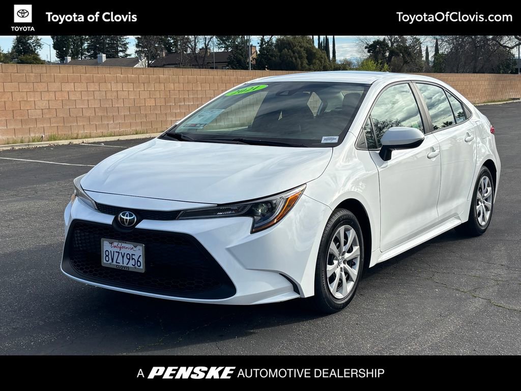 2021 Toyota Corolla LE