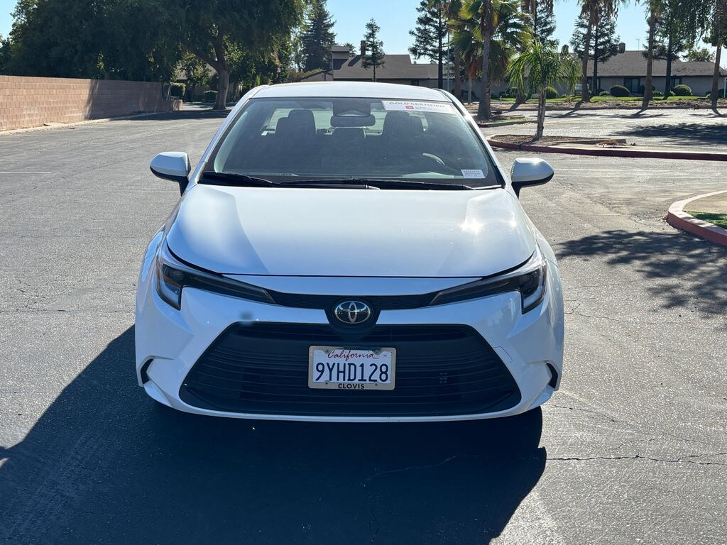 Certified 2026 Toyota Corolla Hybrid LE Sedan