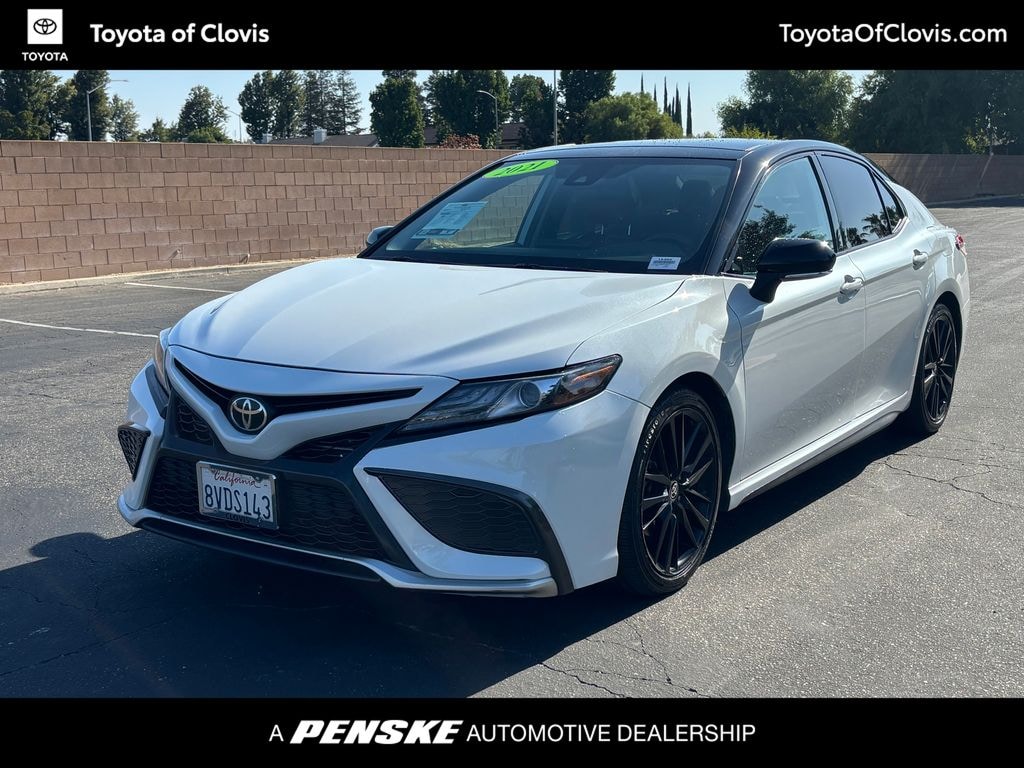 Used 2021 Toyota Camry XSE Sedan