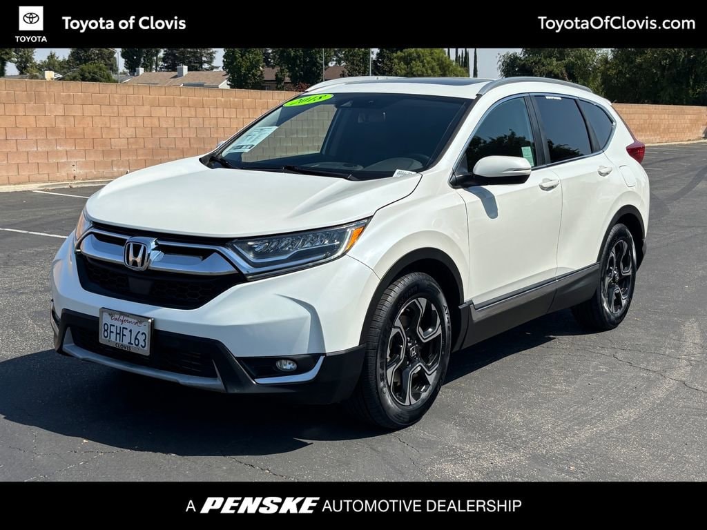 Used 2018 Honda CR-V Touring 2WD SUV