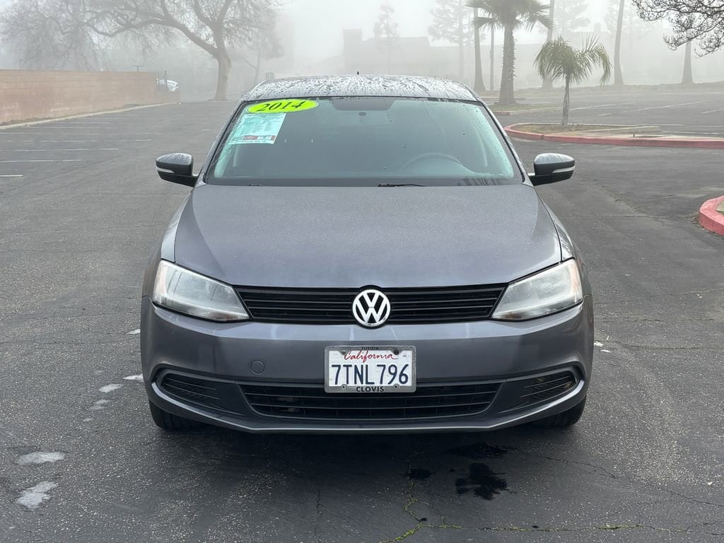 Used 2014 Volkswagen Jetta SE with VIN 3VWD17AJ3EM424823 for sale in Clovis, CA
