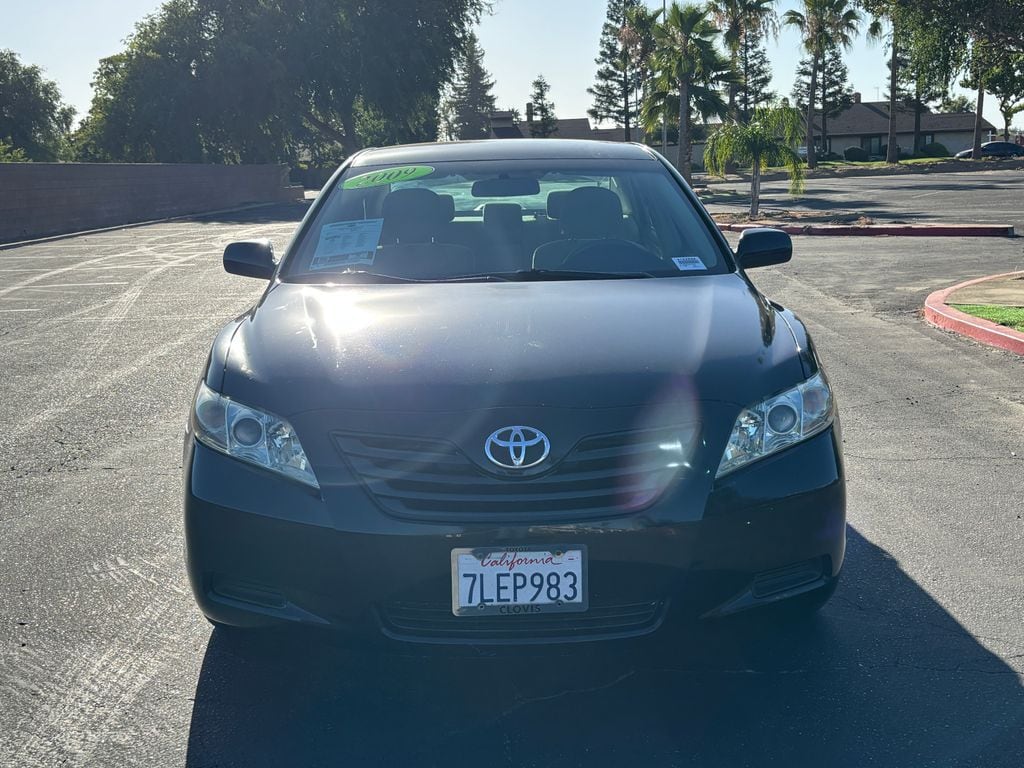 Used 2009 Toyota Camry LE with VIN 4T1BE46K69U856611 for sale in Clovis, CA