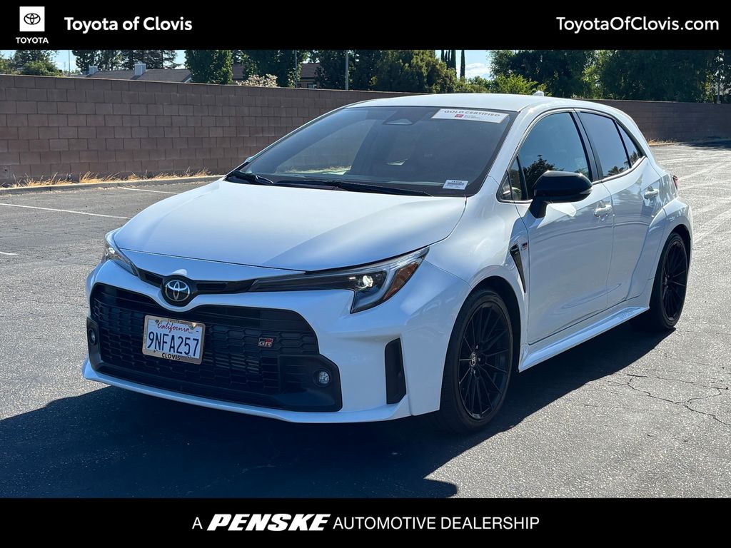 2024 Toyota GR Corolla GR Corolla Core's photo