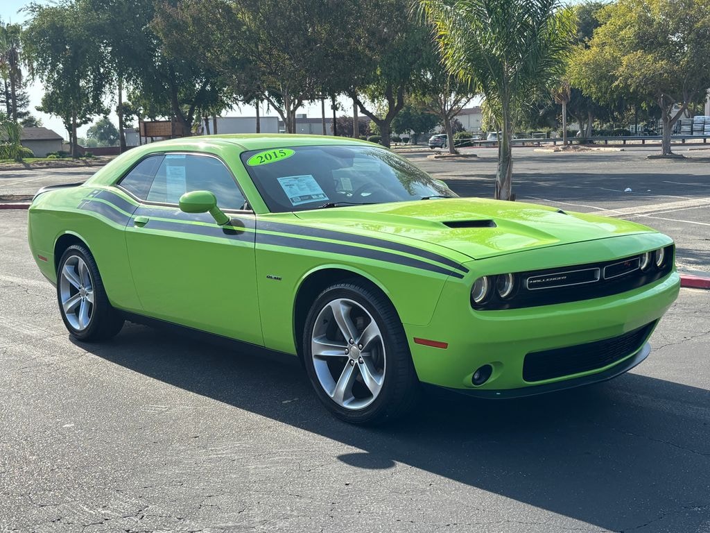 Used 2015 Dodge Challenger R/T Coupe