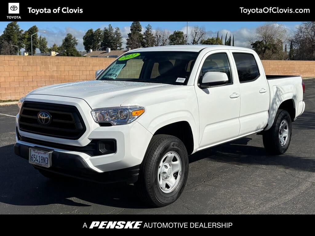Used 2022 Toyota Tacoma SR V6 Truck Double Cab