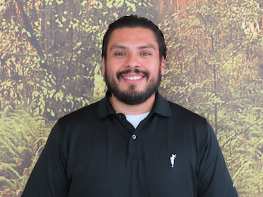 Staff member Rudy Rivera from ID_6639662ad104