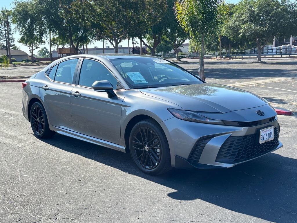 Certified 2026 Toyota Camry SE Sedan