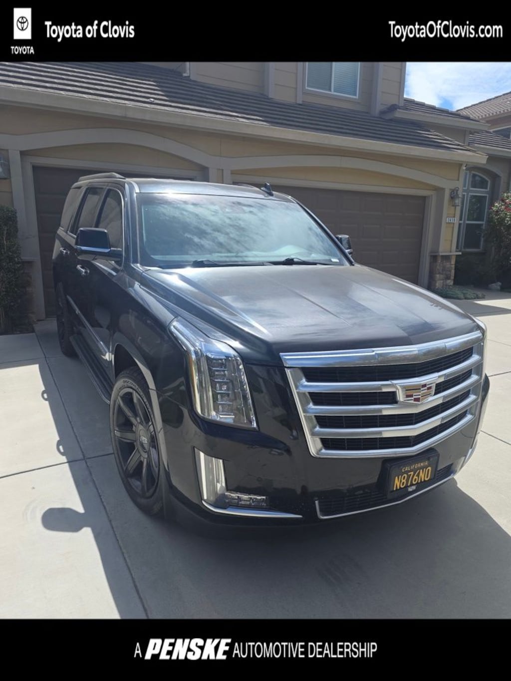 Used 2015 Cadillac Escalade Luxury SUV