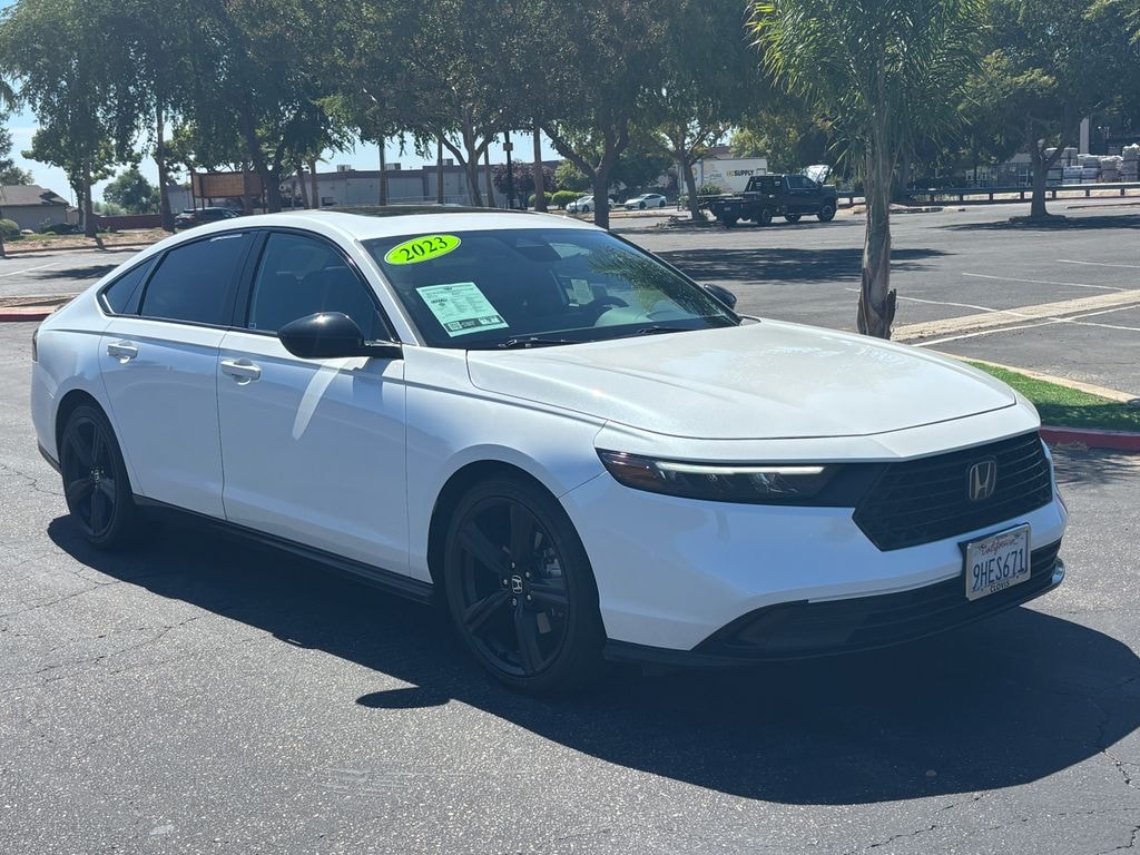 Used 2023 Honda Accord Hybrid Sport-L Sedan