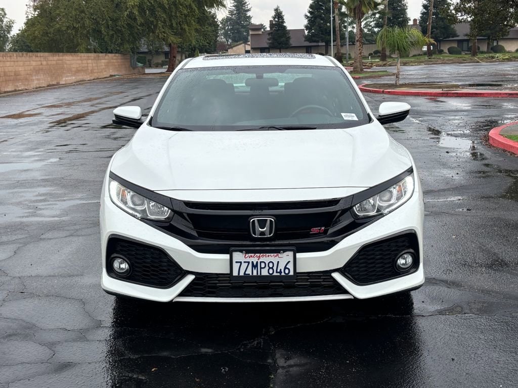 Used 2017 Honda Civic Si Sedan
