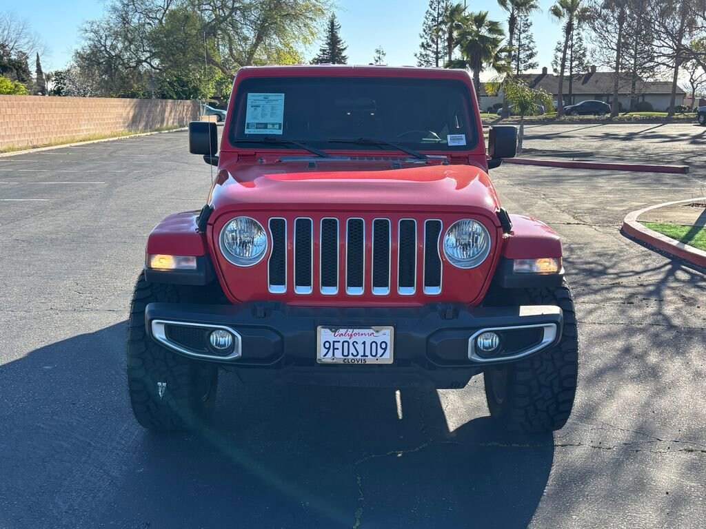 Used 2020 Jeep Wrangler Unlimited Sahara SUV