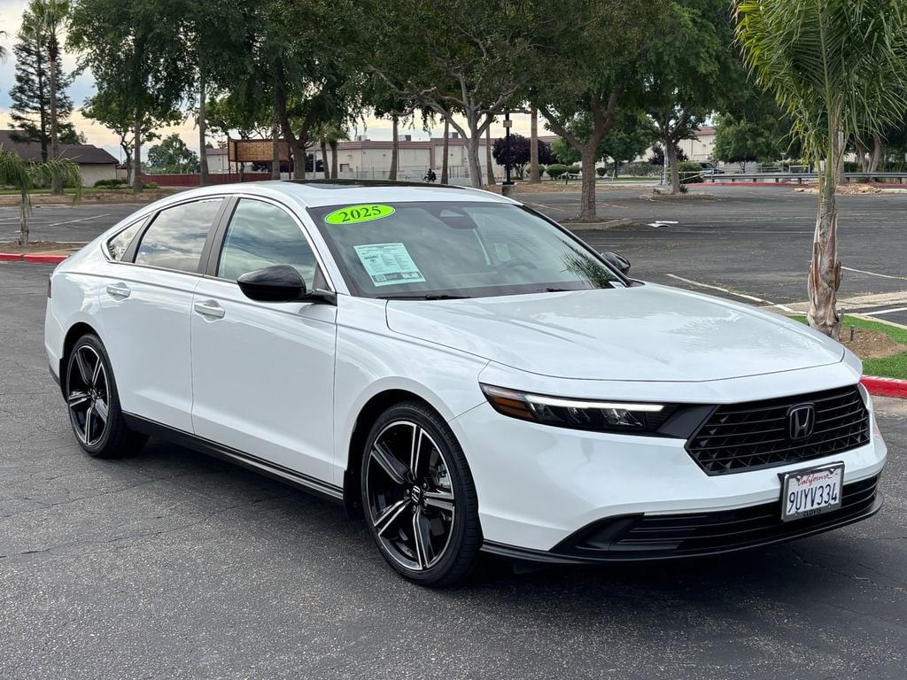 Used 2025 Honda Accord Hybrid Sport Sedan