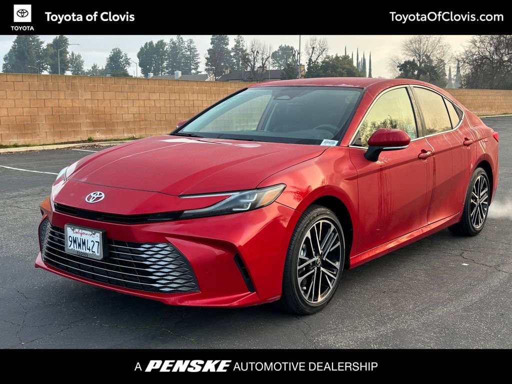 2025 Toyota Camry Sedan 