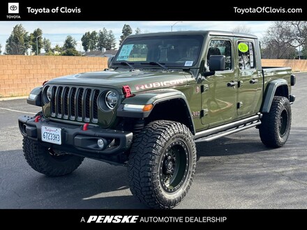 2021 Jeep Gladiator Rubicon Truck Crew Cab