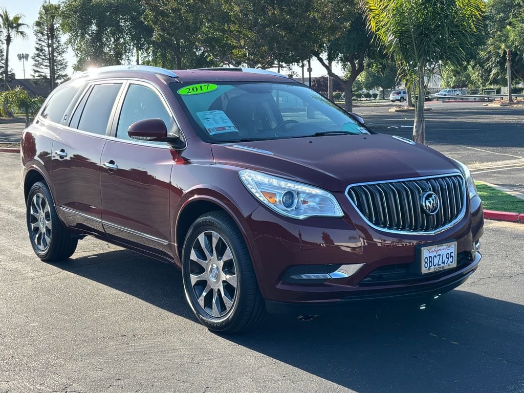 Used 2017 Buick Enclave Leather SUV