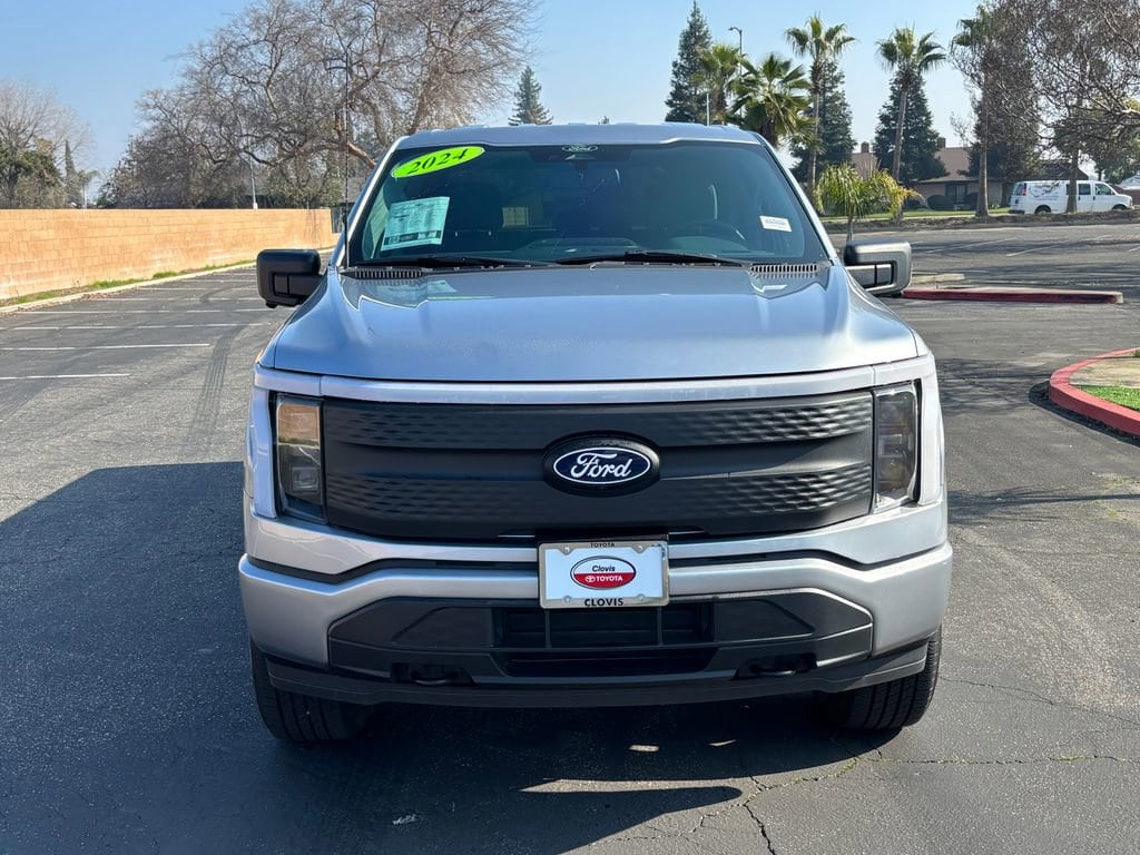 Used 2024 Ford F-150 Lightning XLT with VIN 1FTVW3LK1RWG04492 for sale in Clovis, CA
