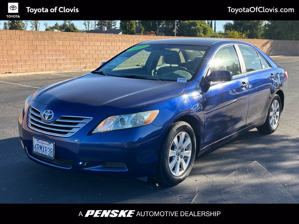  Toyota Camry Hybrid