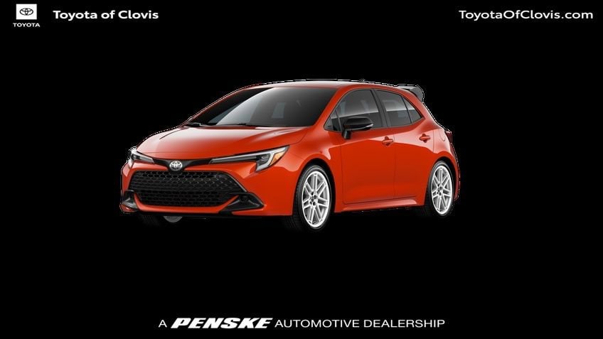 2026 Toyota Corolla Hatchback FX 5DrHATCHBACK 