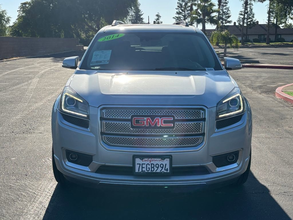 Used 2014 GMC Acadia Denali with VIN 1GKKVTKD5EJ272271 for sale in Clovis, CA