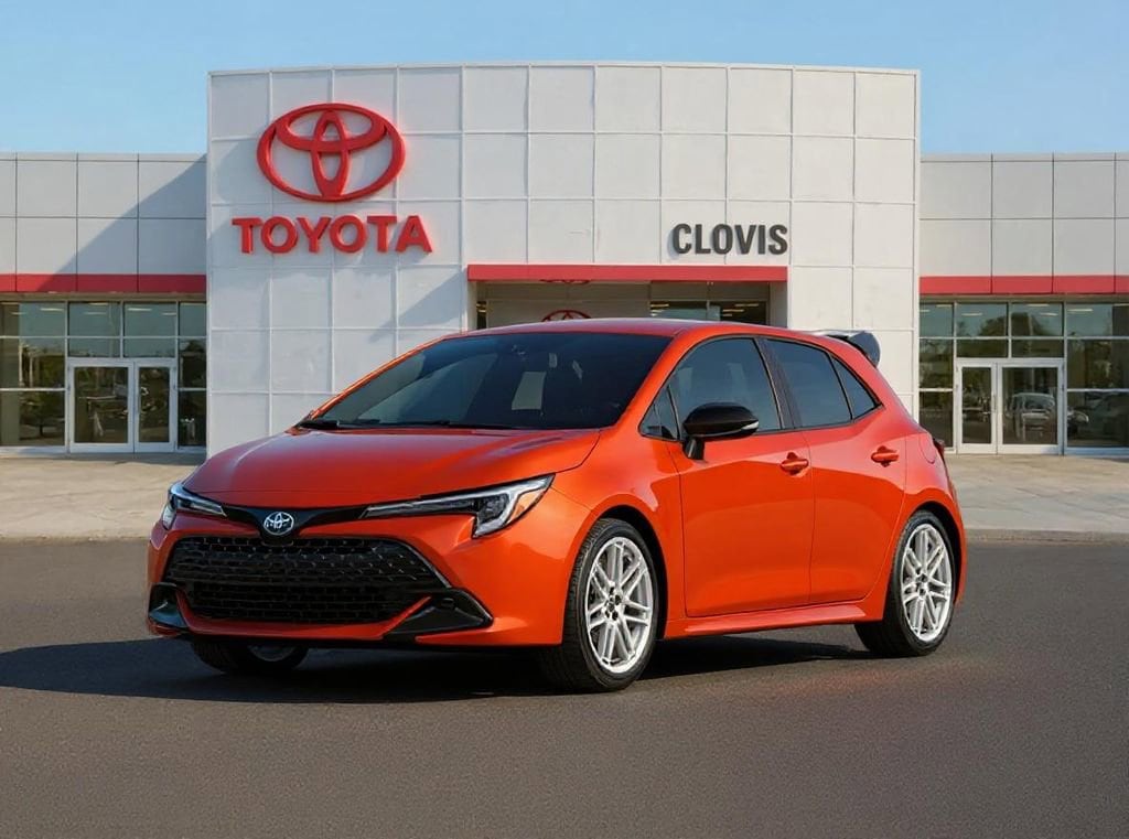 2026 Toyota Corolla Hatchback FX 5DrHATCHBACK 
