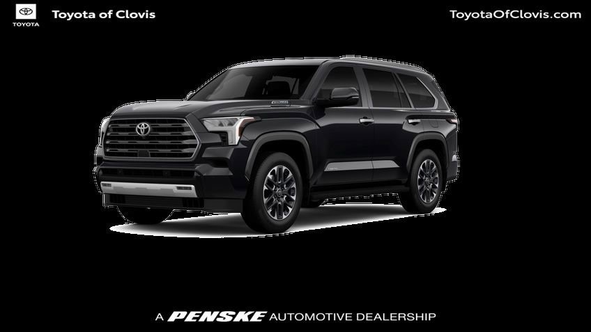 2026 Toyota Sequoia LIMITED HYBRID 