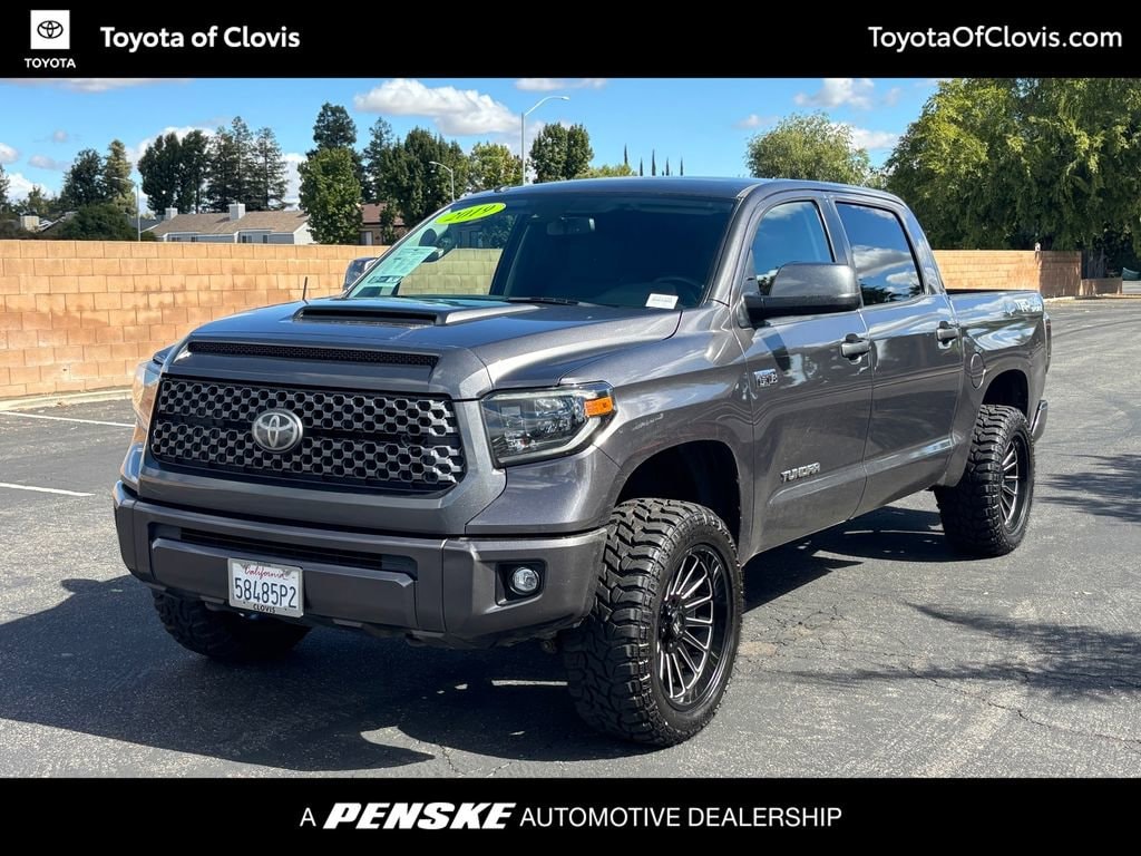 2019 Toyota Tundra Truck CrewMax 