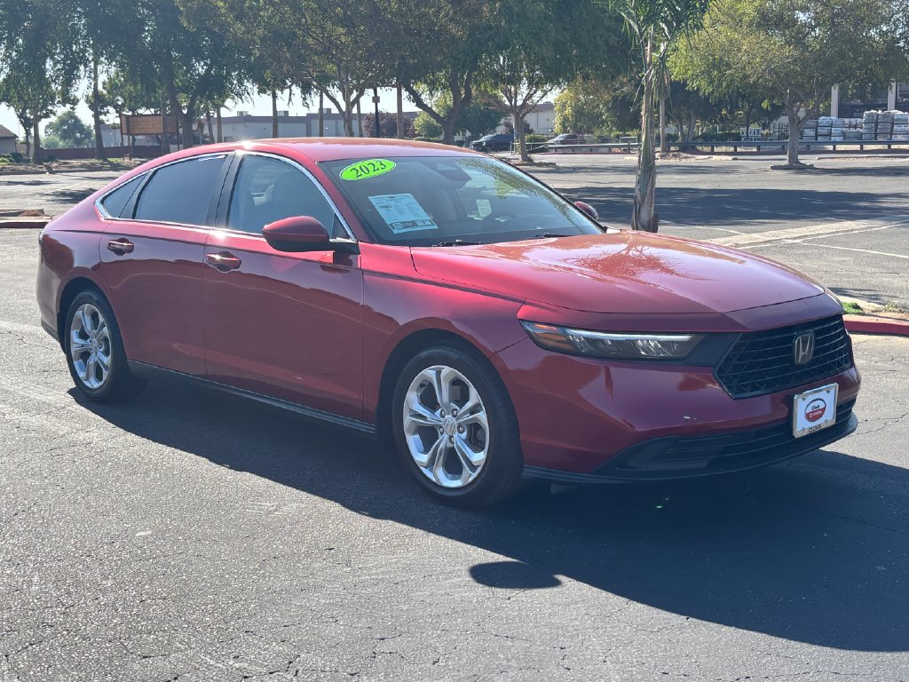 Used 2023 Honda Accord LX Sedan