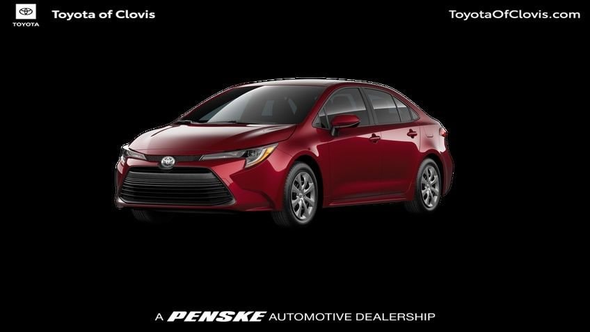 2025 Toyota Corolla LE
