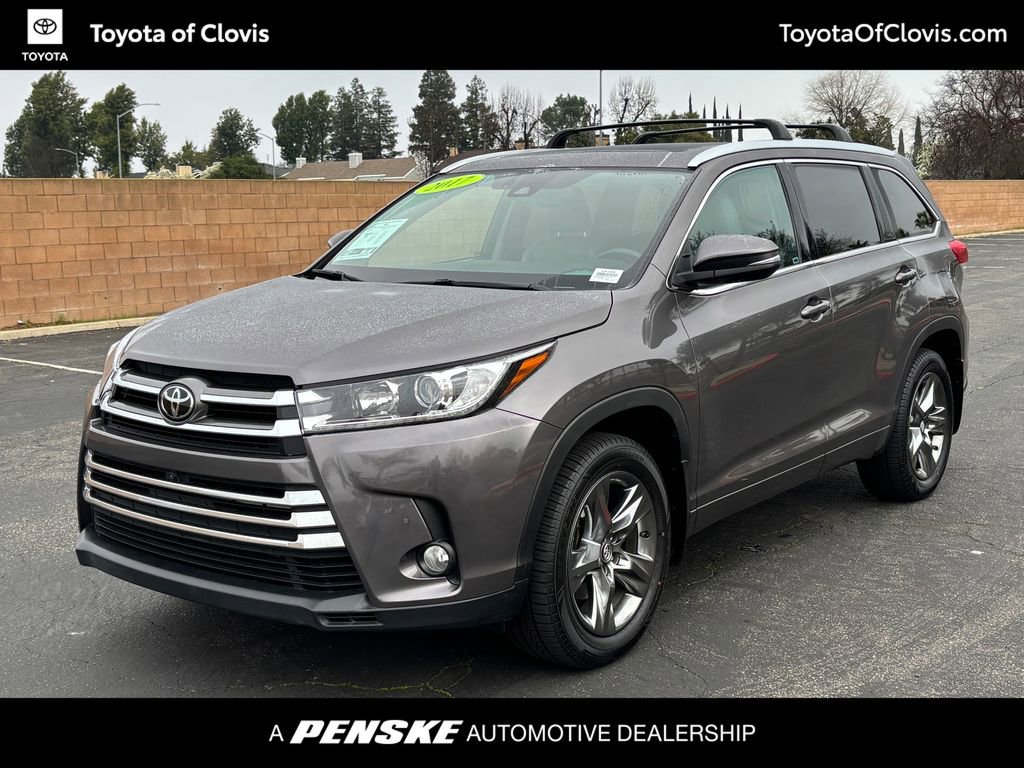 2017 Toyota Highlander SUV 