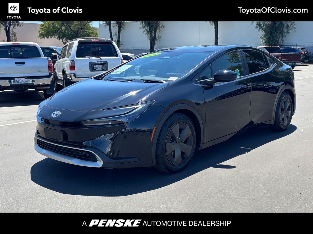 2024 Toyota Prius Prime Hatchback 