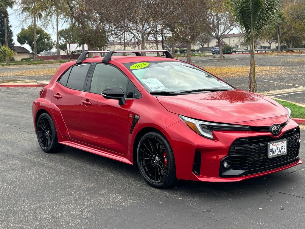 Used 2024 Toyota GR Corolla Premium Hatchback