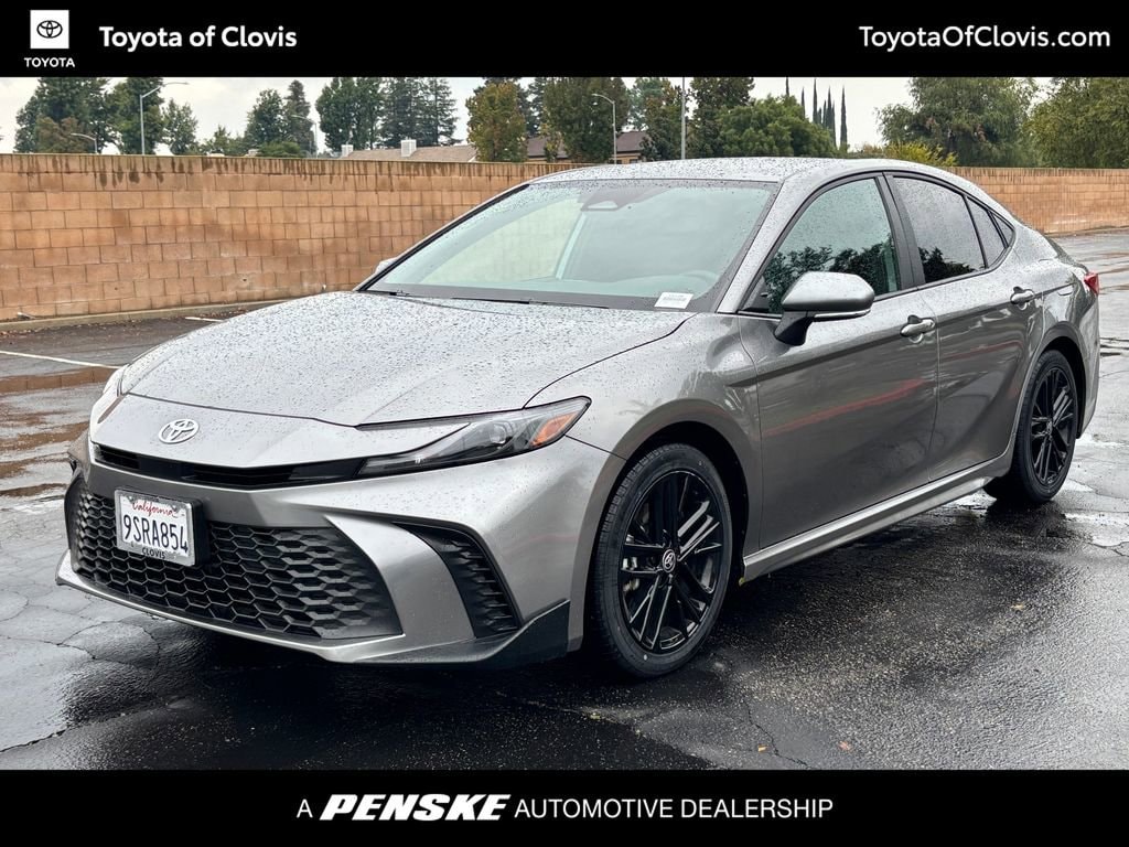 2025 Toyota Camry Sedan 