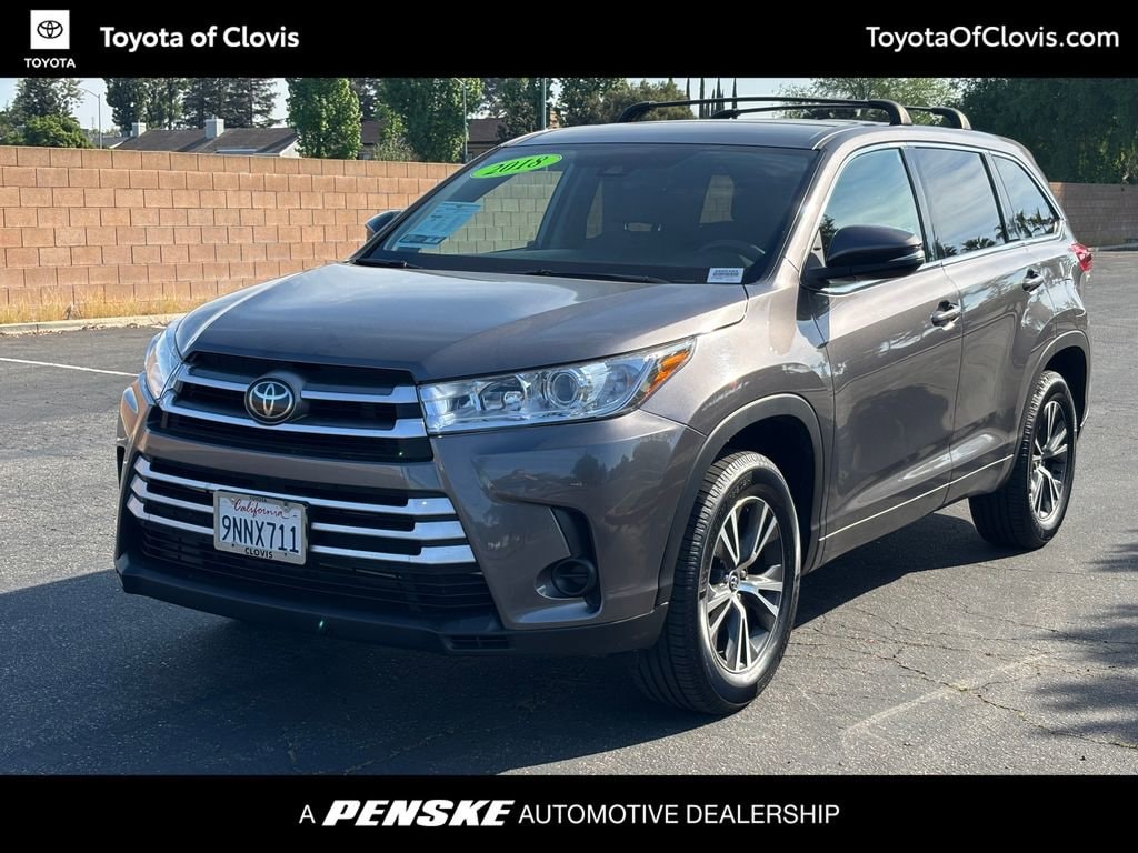 2018 Toyota Highlander LE