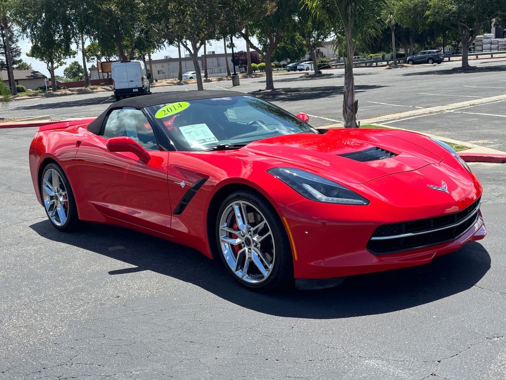 Used 2014 Chevrolet Corvette Stingray Z51 Convertible