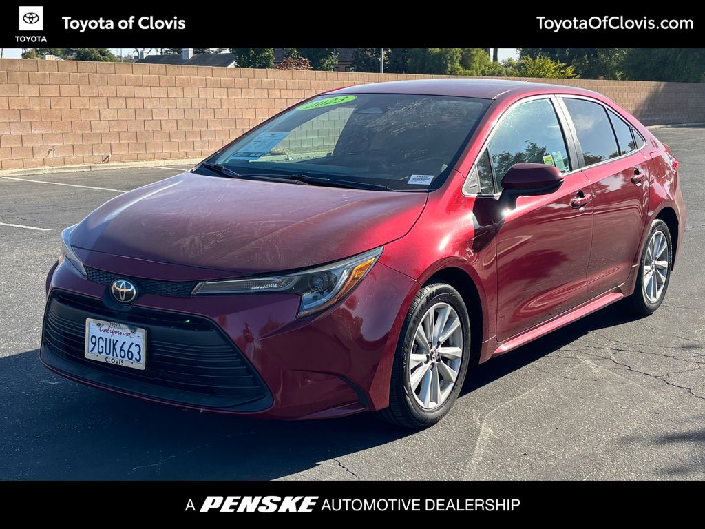 2023 Toyota Corolla Sedan 