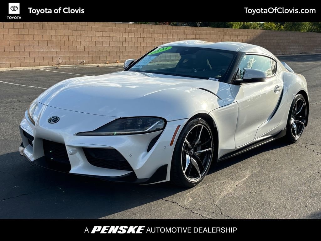 2020 Toyota GR Supra Coupe 